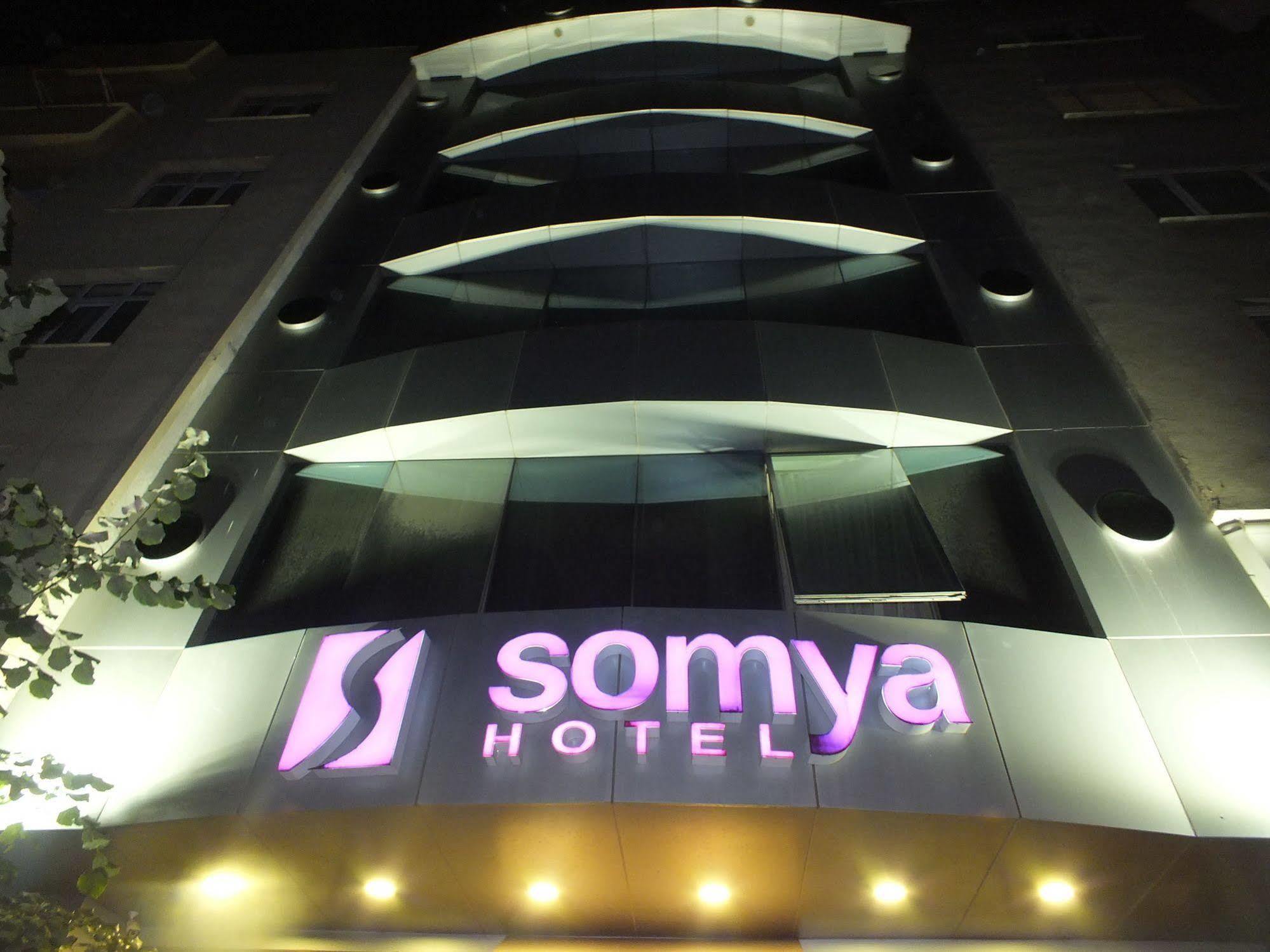 Somya Hotel Гебзе Экстерьер фото