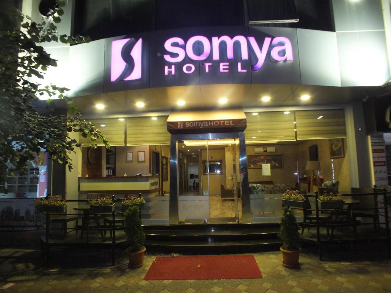 Somya Hotel Гебзе Экстерьер фото
